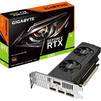 Видеокарта NVIDIA GeForce RTX 3050 Gigabyte 6Gb (GV-N3050OC-6GL)