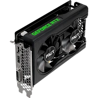 Видеокарта NVIDIA GeForce RTX 3050 Palit Dual 8Gb (NE63050018P1-1070D V1)