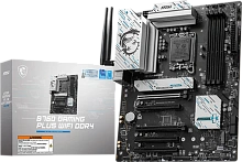 Материнская плата MSI B760 GAMING PLUS WIFI DDR4