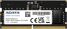Оперативная память 8Gb DDR5 4800MHz ADATA SO-DIMM (AD5S48008G-S)