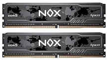 Оперативная память 32Gb DDR5 6400MHz Apacer NOX (AH5U32G64C552MBAA-2) (2x16Gb KIT)