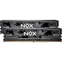 Оперативная память 32Gb DDR5 6400MHz Apacer NOX (AH5U32G64C552MBAA-2) (2x16Gb KIT)