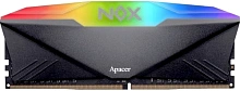 Оперативная память 8Gb DDR4 3200MHz Apacer NOX RGB Black (AH4U08G32C28YNBAA-1)