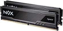 Оперативная память 16Gb DDR4 3600MHz Apacer NOX Black (AH4U16G36C25YMBAA-2) (2x8Gb KIT)