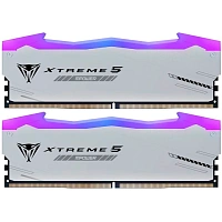 Оперативная память 32Gb DDR5 6000MHz Patriot Viper Xtreme 5 RGB Mpower (PVXR532G60C30KM) (2x16Gb KIT)