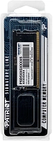 Оперативная память 16Gb DDR5 5200MHz Patriot Signature Line SO-DIMM (PSD516G520081S)