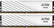 Оперативная память 32Gb DDR5 6000MHz ADATA XPG Lancer Blade White (AX5U6000C3416G-DTLABWH) (2x16Gb KIT)