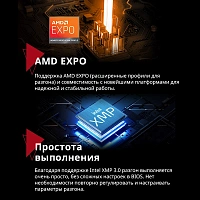 Оперативная память 32Gb DDR5 6000MHz ADATA XPG Lancer Blade White (AX5U6000C3416G-DTLABWH) (2x16Gb KIT)