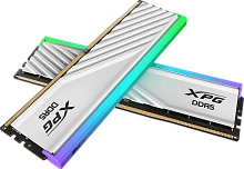 Оперативная память 32Gb DDR5 6000MHz ADATA XPG Lancer Blade RGB White (AX5U6000C3416G-DTLABRWH) (2x16Gb KIT)