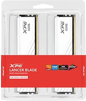 Оперативная память 32Gb DDR5 6000MHz ADATA XPG Lancer Blade RGB White (AX5U6000C3416G-DTLABRWH) (2x16Gb KIT)