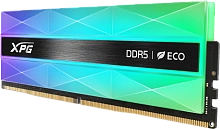 Оперативная память 32Gb DDR5 6000MHz ADATA XPG Lancer Neon RGB (AX5U6000C3016G-DCLANRSG) (2x16Gb KIT)