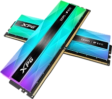 Оперативная память 32Gb DDR5 6000MHz ADATA XPG Lancer Neon RGB (AX5U6000C3016G-DCLANRSG) (2x16Gb KIT)