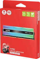 Оперативная память 32Gb DDR5 6000MHz ADATA XPG Lancer Neon RGB (AX5U6000C3016G-DCLANRSG) (2x16Gb KIT)