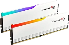 Оперативная память 32Gb DDR5 6000MHz G.Skill Ripjaws M5 RGB White (F5-6000J3648D16GX2-RM5RW) (2x16Gb KIT)
