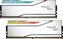 Оперативная память 64Gb DDR5 6400MHz G.Skill Trident Z5 Royal RGB (F5-6400J3239G32GX2-TR5S) (2x32Gb KIT)