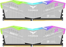 Оперативная память 32Gb DDR5 6400MHz Team T-Force Delta RGB ECO (FF2D532G6400HC32ADC01) (2x16Gb KIT)