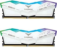 Оперативная память 32Gb DDR5 6600MHz Team T-Force Delta RGB (FF4D532G6600HC34DC01) (2x16Gb KIT)