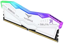 Оперативная память 32Gb DDR5 6600MHz Team T-Force Delta RGB (FF4D532G6600HC34DC01) (2x16Gb KIT)