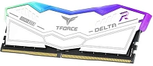 Оперативная память 32Gb DDR5 6600MHz Team T-Force Delta RGB (FF4D532G6600HC34DC01) (2x16Gb KIT)