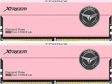 Оперативная память 32Gb DDR5 7600MHz Team T-Force Xtreem Pink (FFPD532G7600HC36FDC01) (2x16Gb KIT)