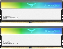 Оперативная память 32Gb DDR5 6000MHz Team T-Force XTREEM ARGB White (FFAD532G6000HC30DC01) (2x16Gb KIT)