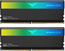 Оперативная память 32Gb DDR5 7200MHz Team T-Force Xtreem Black ARGB (FF9D532G7200HC34ADC01) (2x16Gb KIT)