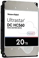 Жёсткий диск 20Tb SATA-III WD Ultrastar HC560 (0F38765)