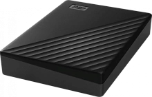 Внешний жёсткий диск 4Tb WD My Passport Black (WDBPKJ0040BBK)