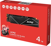Накопитель SSD 4Tb ADATA XPG Blade S70 (AGAMMIXS70B-4T-CS)