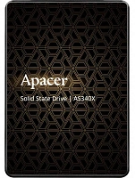 Накопитель SSD 480Gb Apacer AS340X (AP480GAS340XC-1)