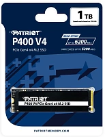 Накопитель SSD 1Tb Patriot P400 V4 (P400VP1TBM28H)
