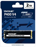 Накопитель SSD 2Tb Patriot P400 V4 (P400VP2TBM28H)