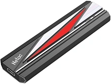 Внешний накопитель SSD Netac ZX20L 512Gb (NT01ZX20L-512G-32BK)