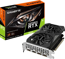 Видеокарта NVIDIA GeForce RTX 3050 Gigabyte OC 6Gb (GV-N3050WF2OCV2-6GD)