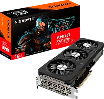 Видеокарта AMD Radeon RX 7600 XT Gigabyte 16Gb (GV-R76XTGAMING OC-16GD)