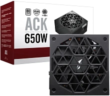 Блок питания 650W 1STPLAYER ACK HA-650AC1 Black