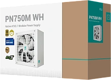 Блок питания 750W GamerStorm (DeepCool) PN750M WH