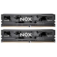 Оперативная память 32Gb DDR5 6200MHz Apacer NOX Black (AH5U32G62C532MBAA-2) (2x16Gb KIT)