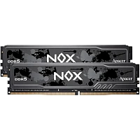 Оперативная память 32Gb DDR5 6200MHz Apacer NOX Black (AH5U32G62C532MBAA-2) (2x16Gb KIT)