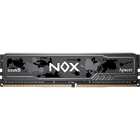 Оперативная память 32Gb DDR5 6200MHz Apacer NOX Black (AH5U32G62C532MBAA-1)