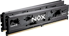 Оперативная память 32Gb DDR5 5600MHz Apacer NOX (AH5U32G56C522MBAA-2) (2x16Gb KIT)