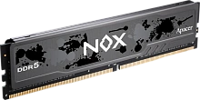 Оперативная память 16Gb DDR5 5600MHz Apacer NOX (AH5U16G56C522MBAA-1)