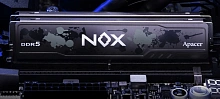 Оперативная память 16Gb DDR5 5600MHz Apacer NOX (AH5U16G56C522MBAA-1)