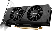 Видеокарта NVIDIA GeForce RTX 3050 MSI 6Gb (RTX 3050 LP 6G OC)