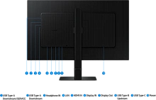Монитор Samsung 27" LS27D604UAIXCI