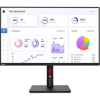 Монитор Lenovo 32" T32p-30 (63D2GCR1CS)