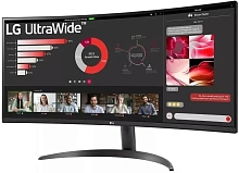 Монитор LG 34" 34WR50QK-B UltraWide
