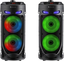 Портативная акустика Defender Crashboom Black