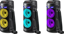 Портативная акустика Defender Crashboom Black