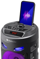 Портативная акустика Defender Crashboom Black